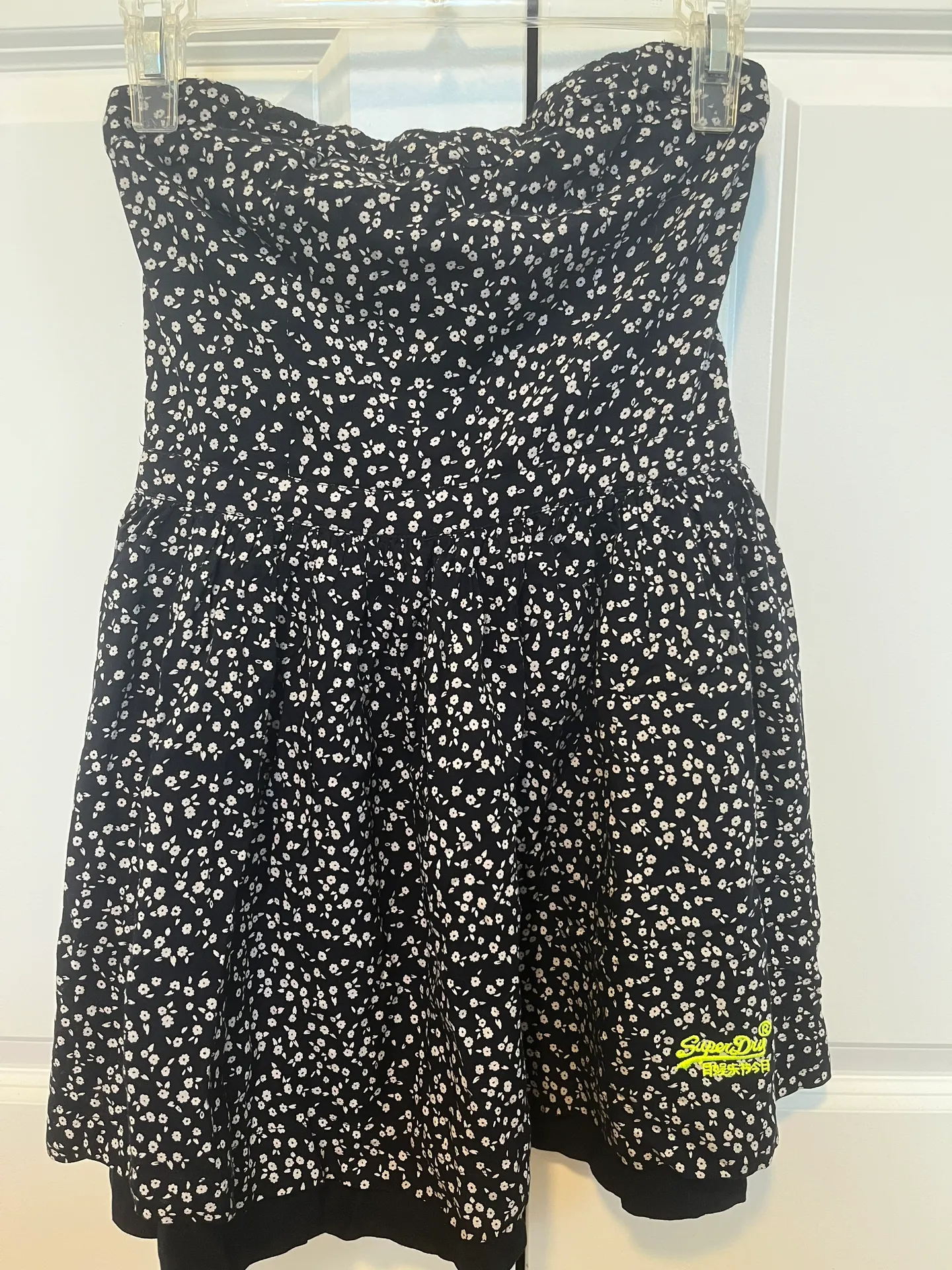 50s meadow dress - Image 2