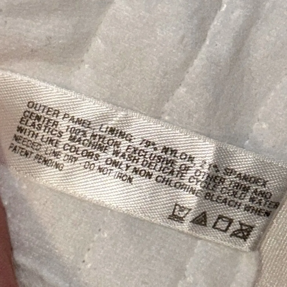 Playtex 7532 Body Fusion Seamless Underwire White Bra Women’s 42D - Image 8