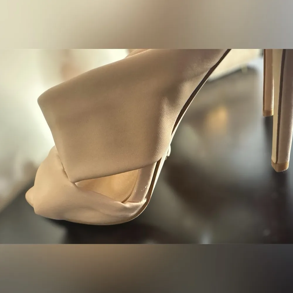 Billini Palmina Honey Mule Sandals Tan Size 8 - Image 12