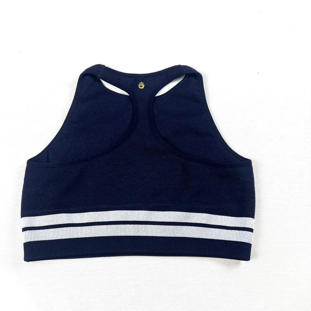 Spiritual Gangster High Neck Seamless Bra - Image 5