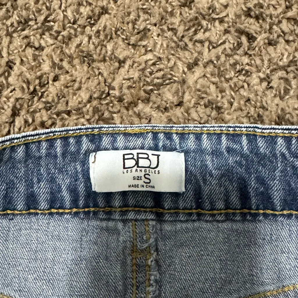 BBJ Los Angeles Denim Skirt Blue - Image 3