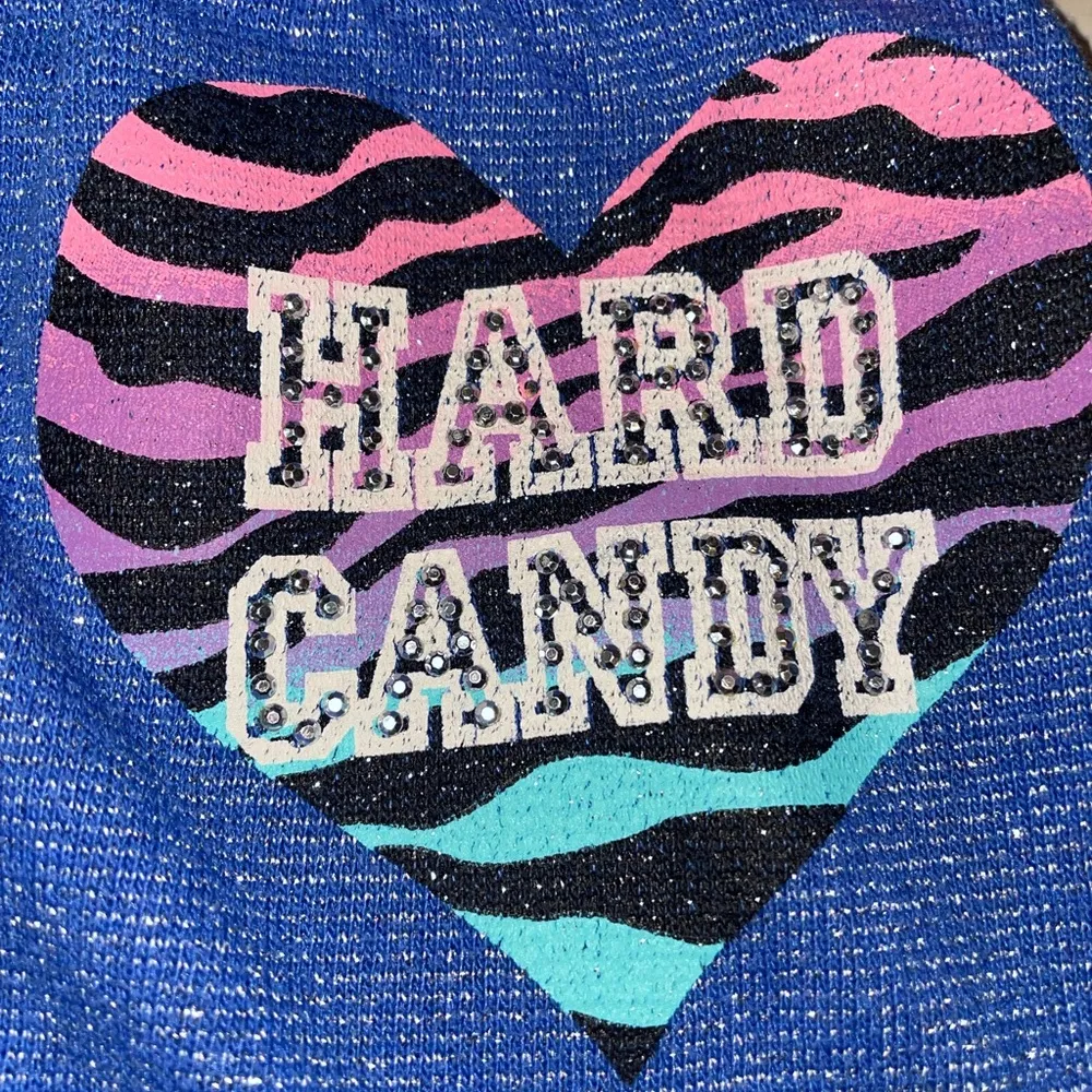 Hard Candy  Shimmer Blue Sweatpants - Image 2