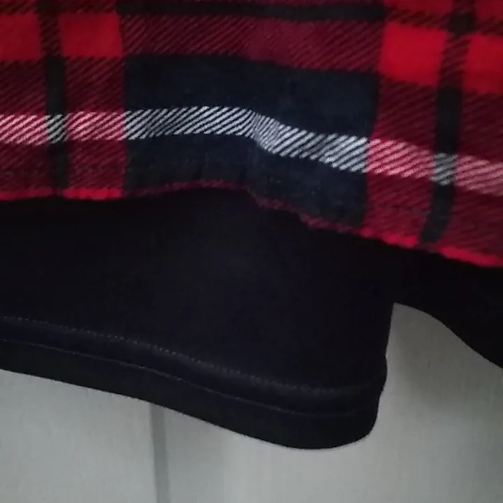 FINAL MARKDOWN Ladies Stevie hender plaid dress medium - Image 4