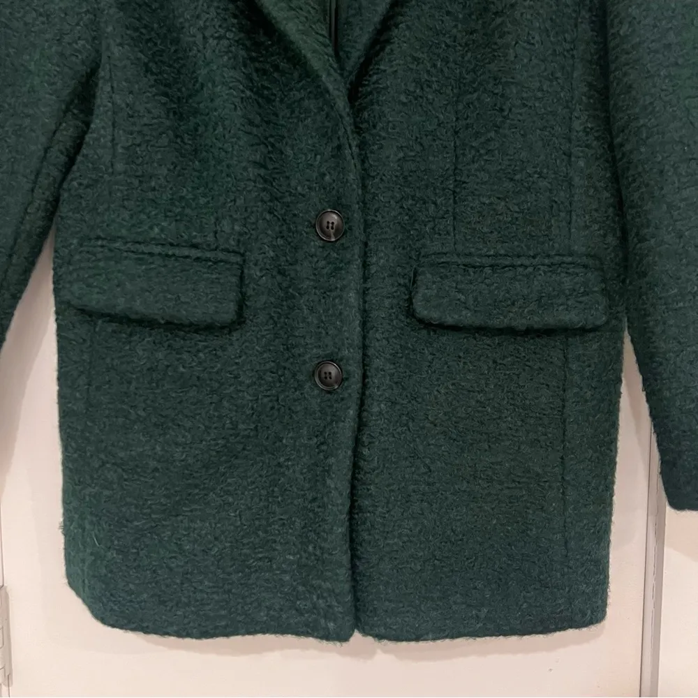 Bernardo Women’s Green Pea Coat - Image 6