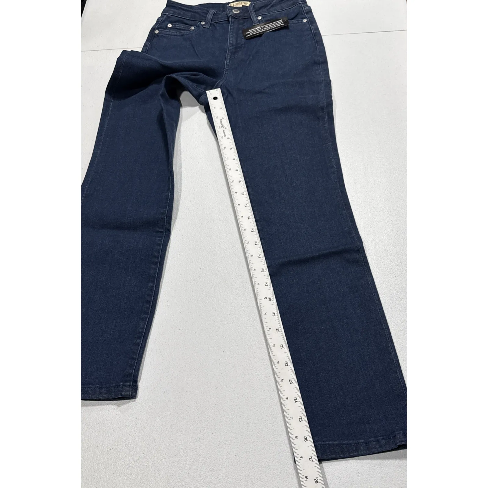 All Worthy Hunter McGrady Jeans Womens 0 - Image 11