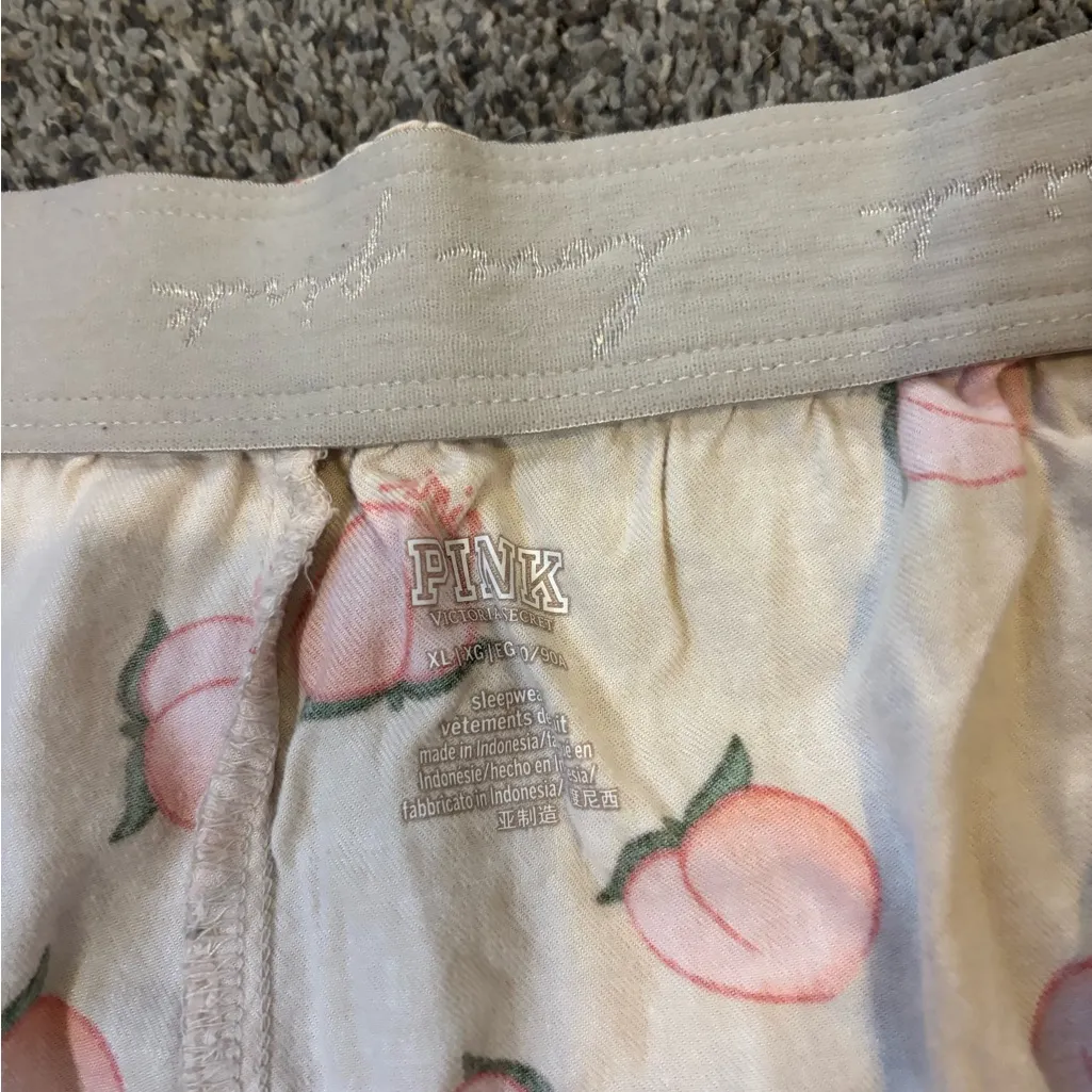 Pink Victoria’s Secret Sleep Shorts - Image 2