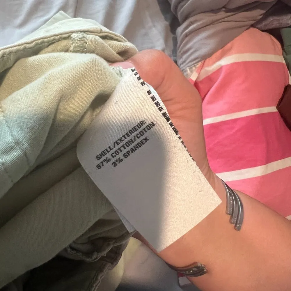 Bagatelle  wide leg green pants size 10 - Image 9