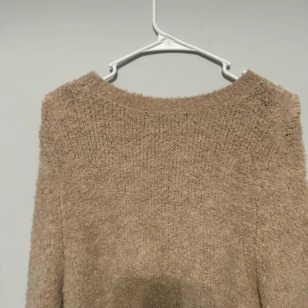 Banana Republic Alpaca Wool Blend Beige Sweater - Image 6