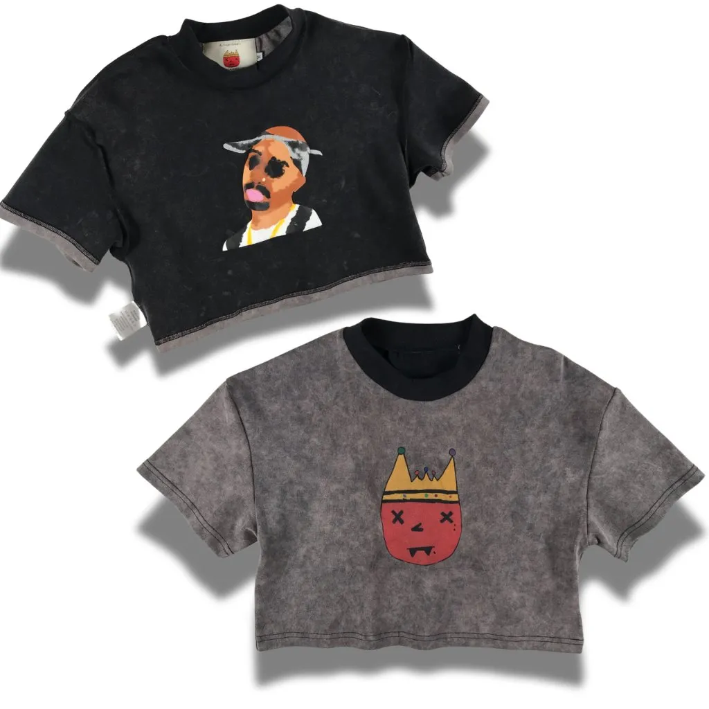 Reversible Cropped T - Image 2