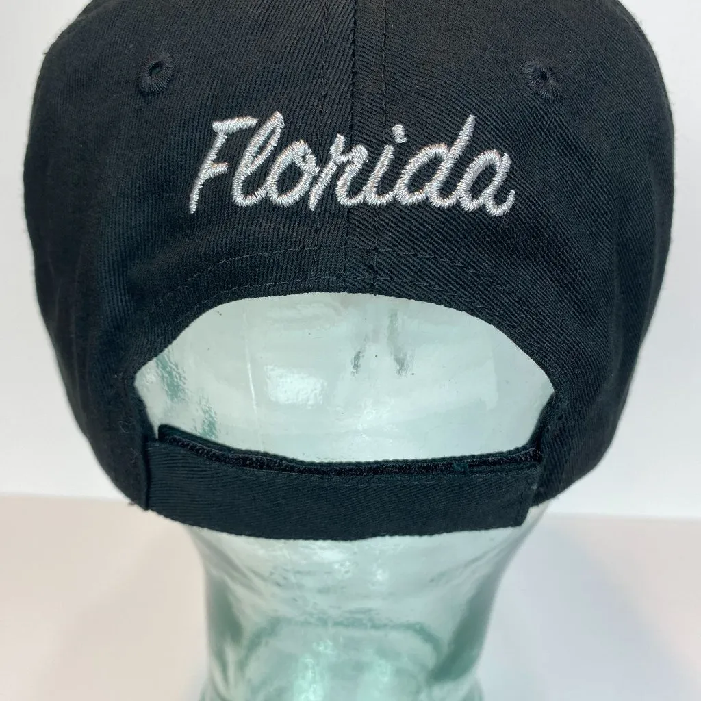 Disney World Baseball Hat Cap Mickey Minnie Mouse‎ Glitter Black Silver Florida - Image 14