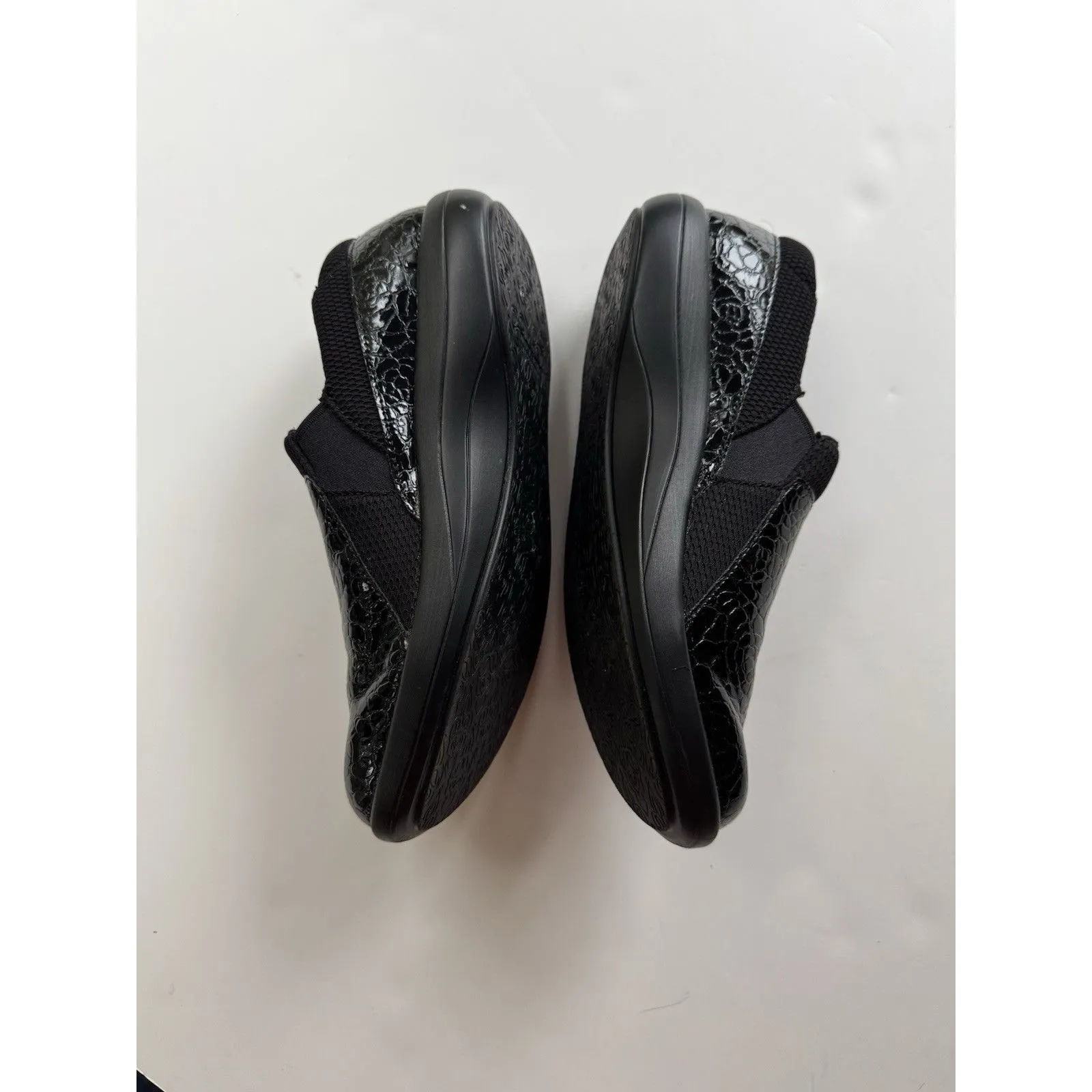 Algeria Duette Flourish Black Shoe Patent Comfort Slip Resistant Light Size 37 - Image 14