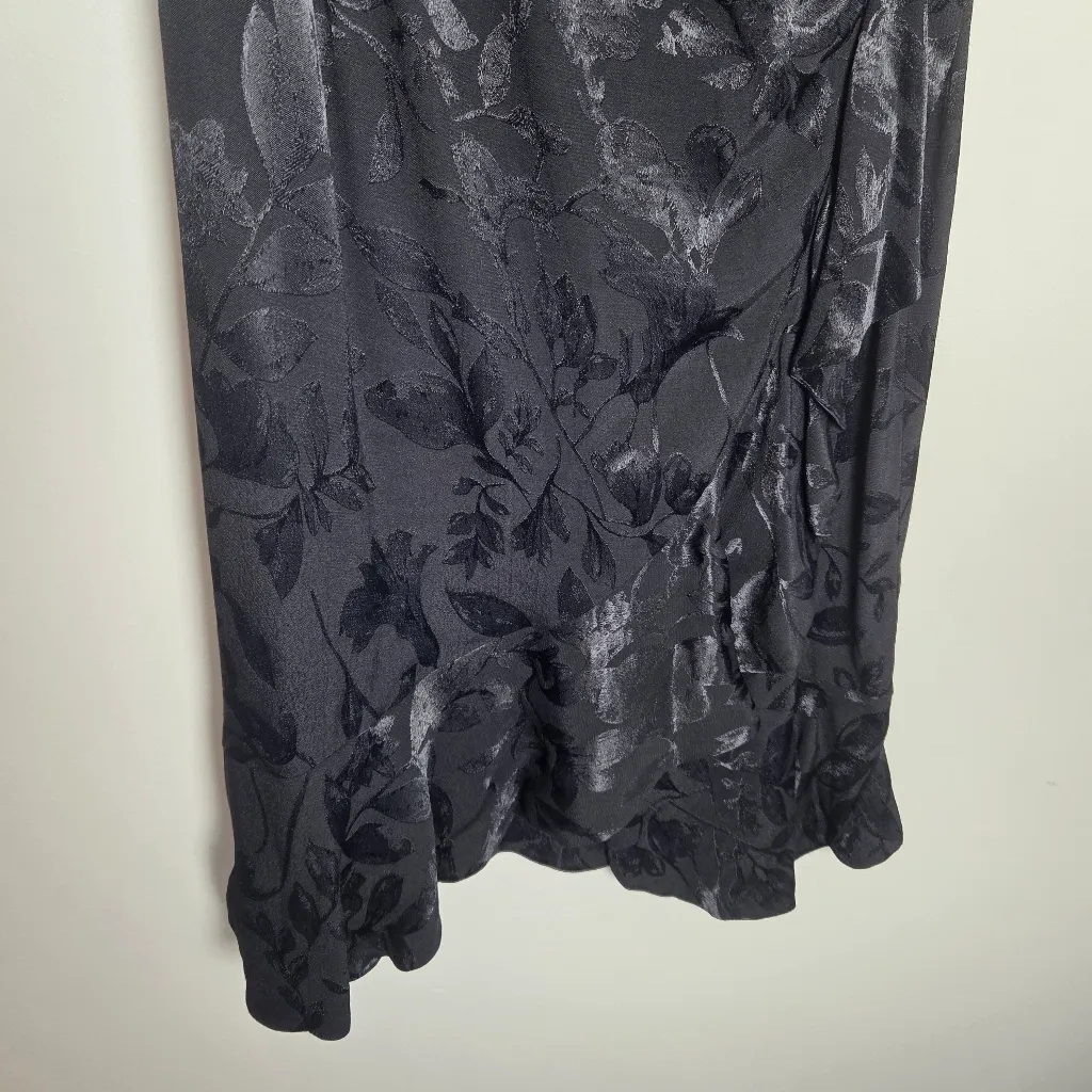 Sachin & Babi Black Jacquard Hattie Dress Size 10 - Image 3