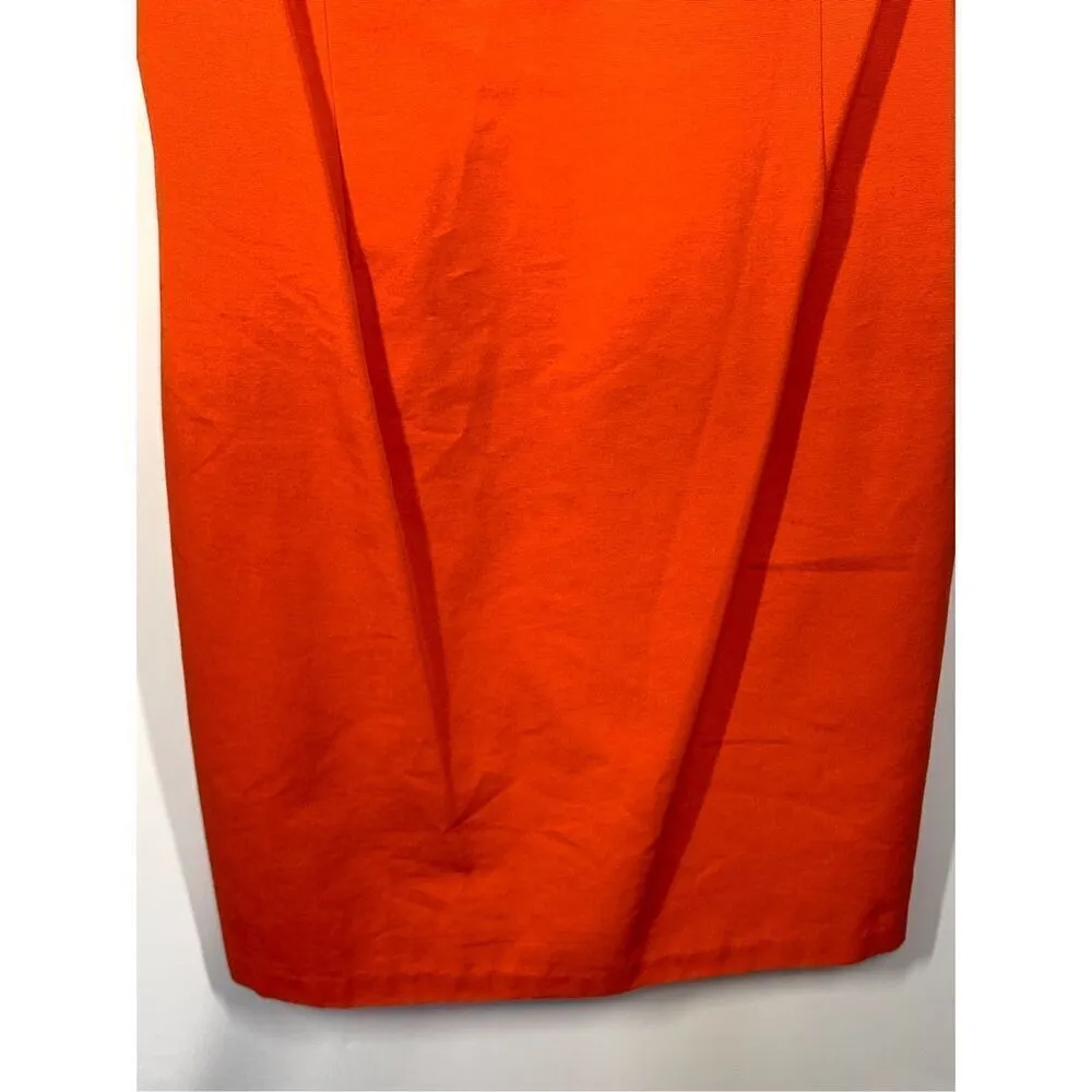 Ellen Tracy sleeveless mandarin intricate neckline dress size 10 NWT - Image 2