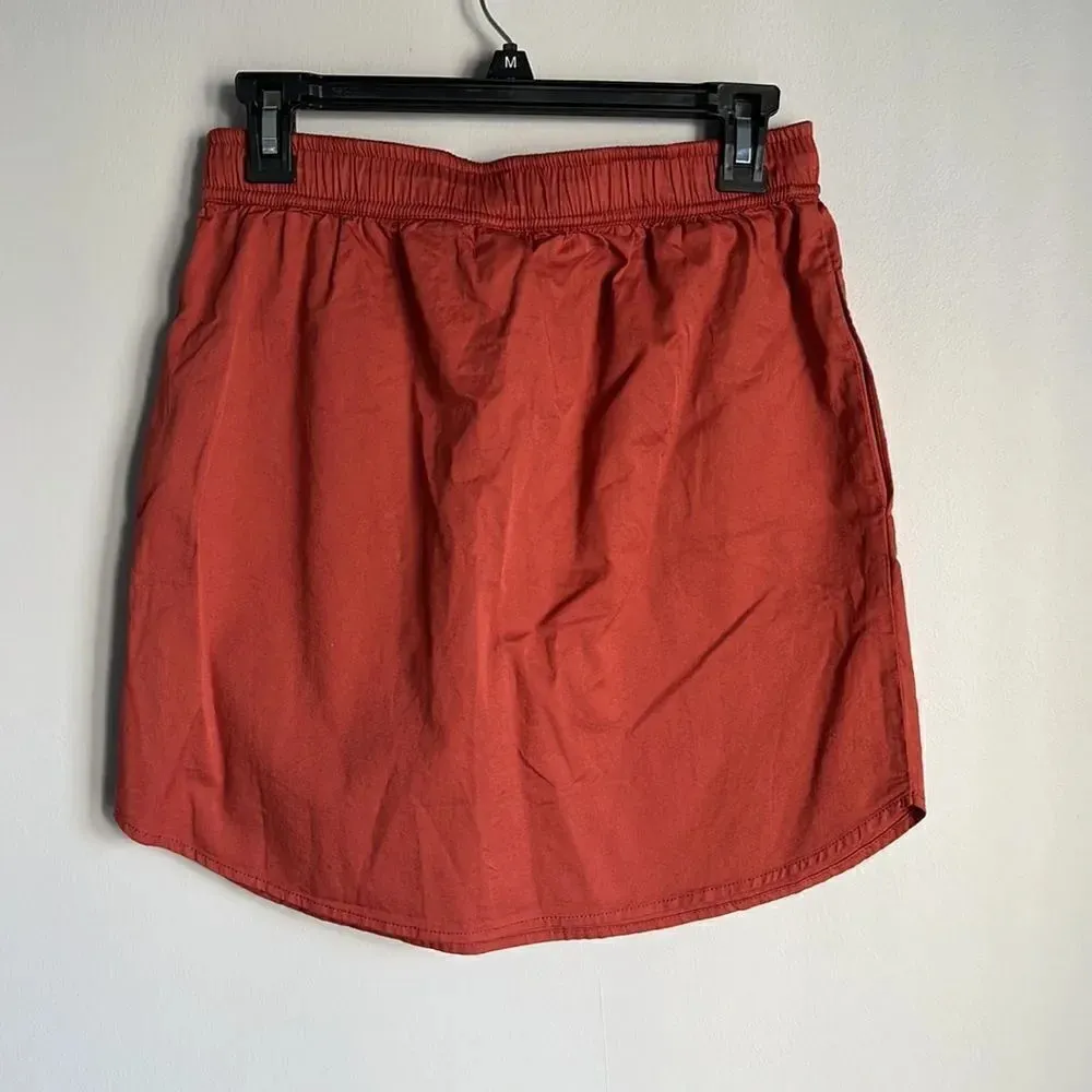 SUNDRY FOR EVEREVE Sunday Skirt with Bungee Drawcord - Image 3