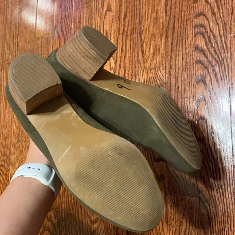 Steve Madden Olive Harber Heeled Suede Bootie - Image 5