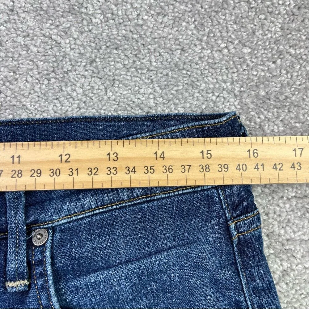 Citizens of Humanity Emerson Jeans Women’s 29 Blue Slim Boyfriend Dark Denim - Image 12