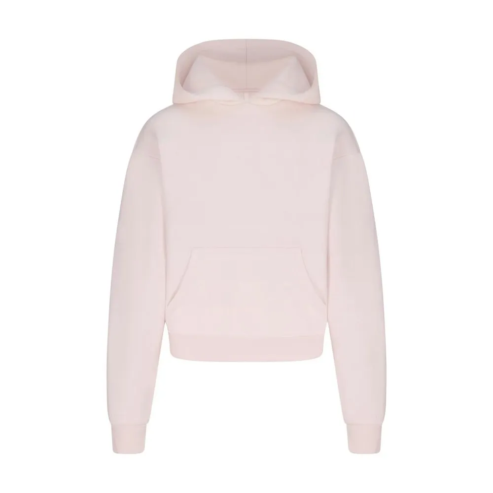 SKIMS COTTON FLEECE CLASSIC HOODIE, LIMITED EDITION Barely Pink,Size Medium, $80 - Image 6