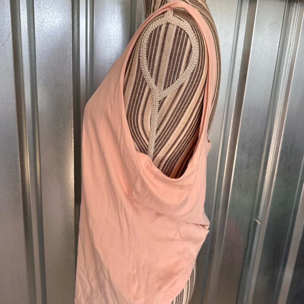 Women’s Nike Yoga Dri Fit Pink Tank Top Size 1X - Image 2