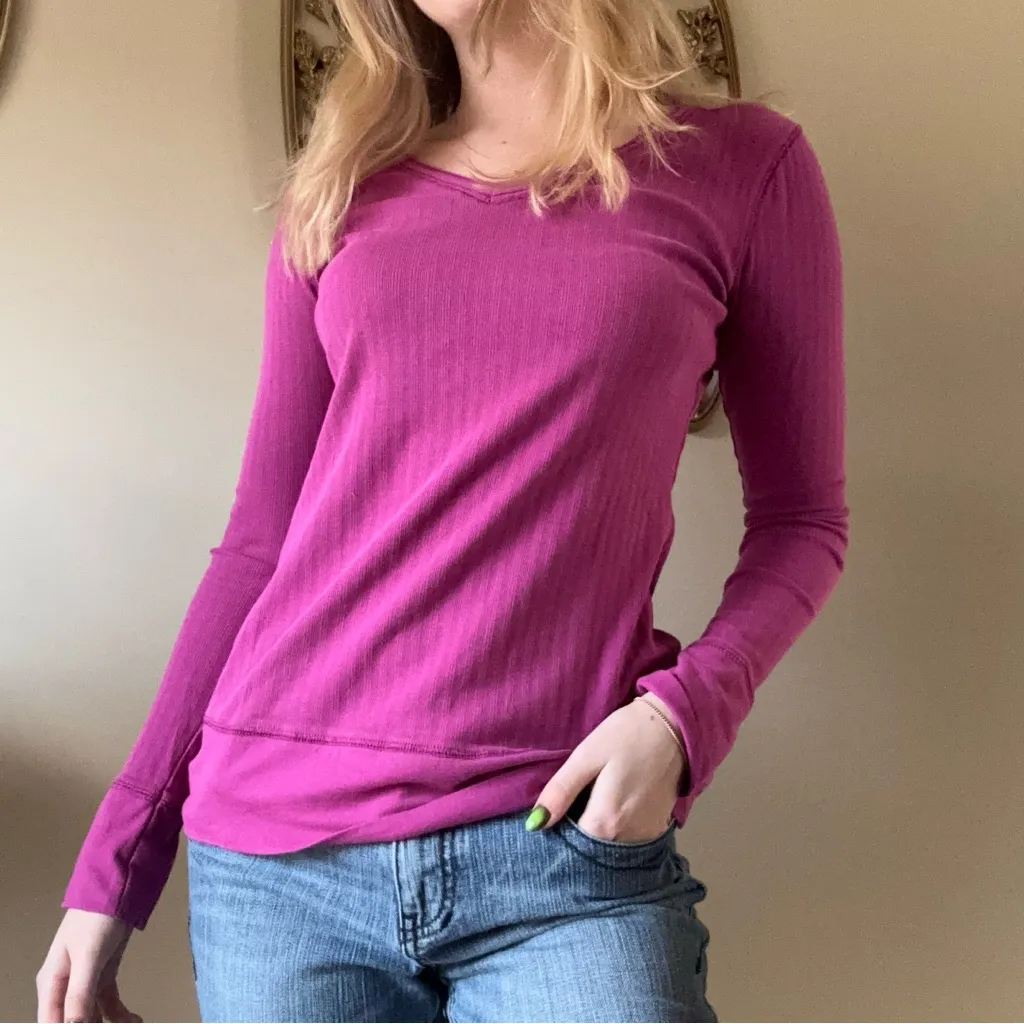 Mossimo Supply Co. Long Sleeve V - Image 6