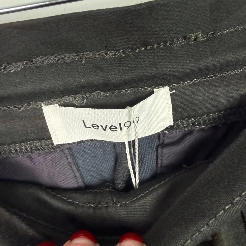 NWT Evereve Level 99 Midnight Camo Utility Jogger Pants Size Medium M $128 NEW - Image 5