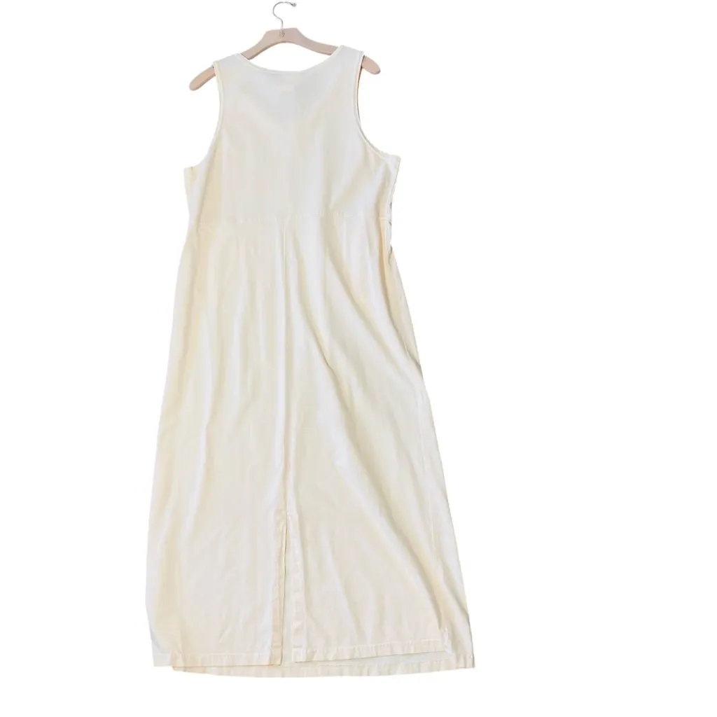 VINTAGE STUDIO EASE Coffee Cup Midi Maxi Tank Dress Size undefined - Image 5