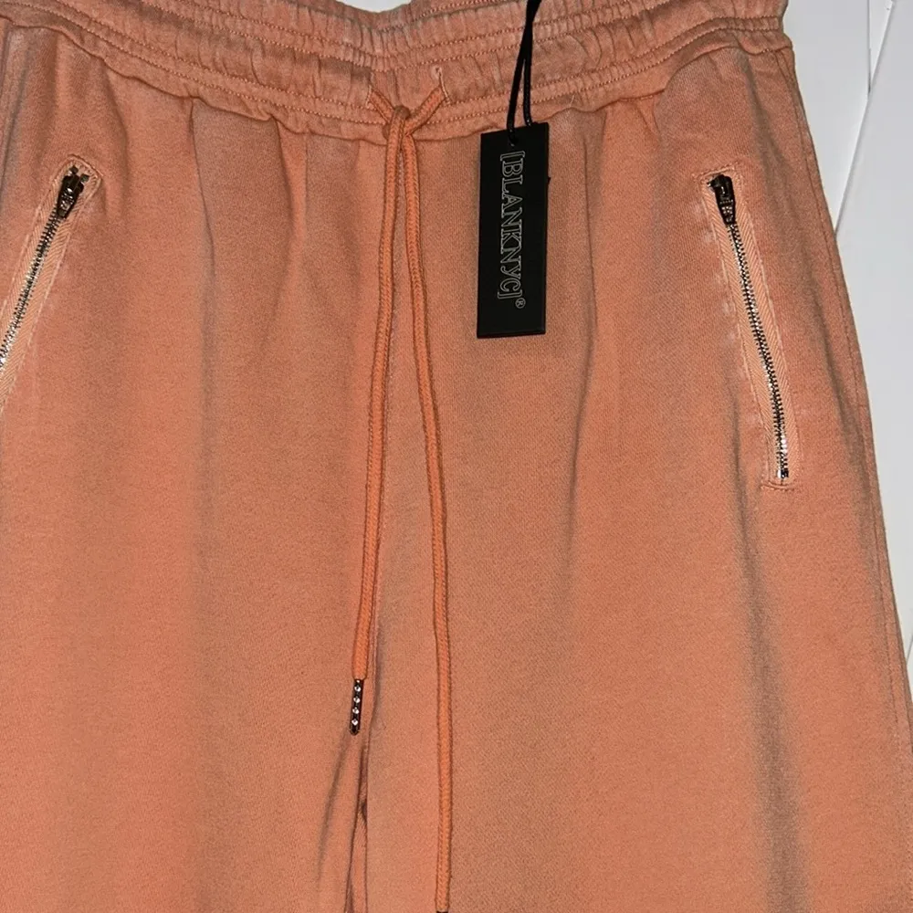 BLANK NYC  Acid Washed French Terry Jogger - Image 4