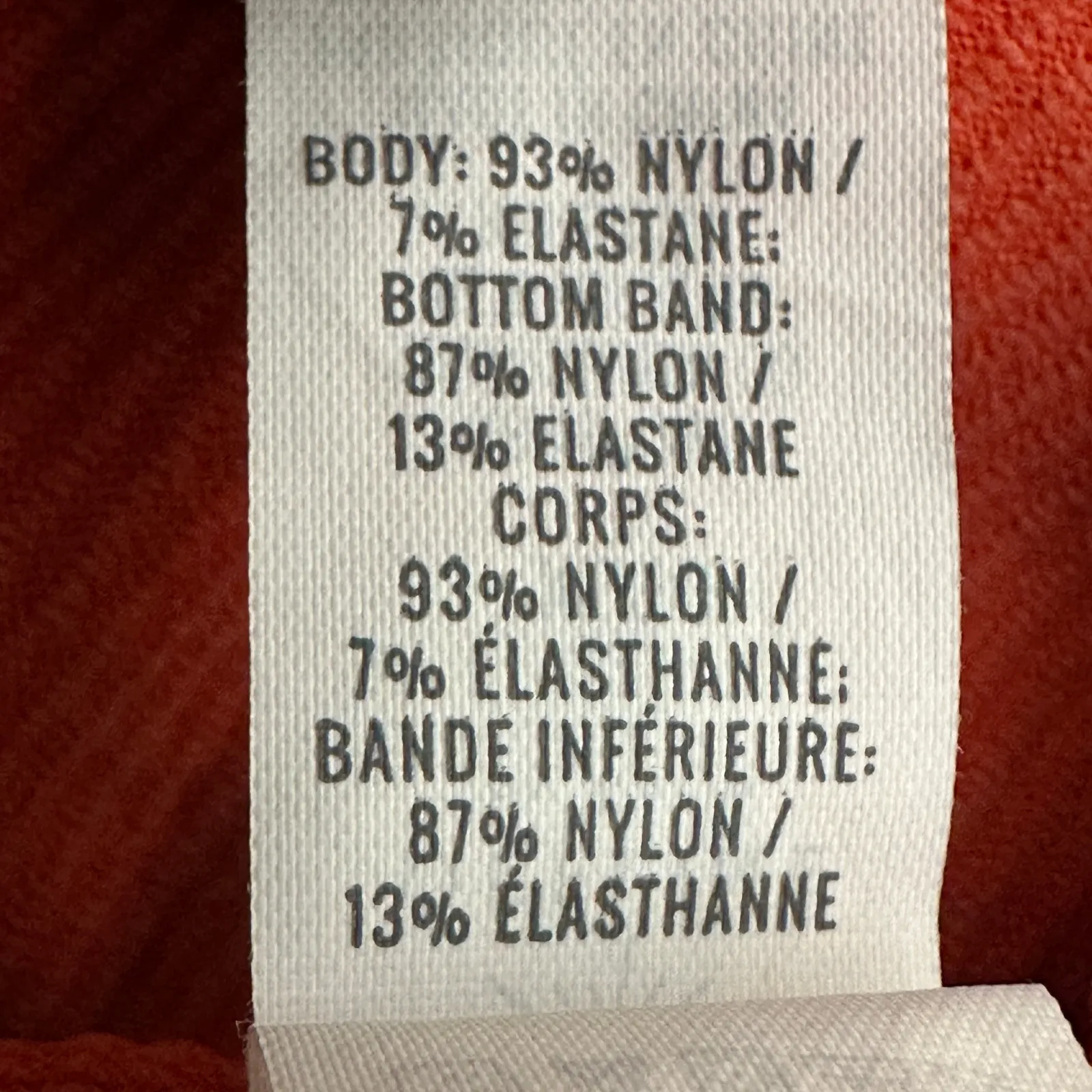 Offline By Aerie Big Chill Long Sleeve Crop Top Womens XL Orange Athleisure Cozy - Image 7