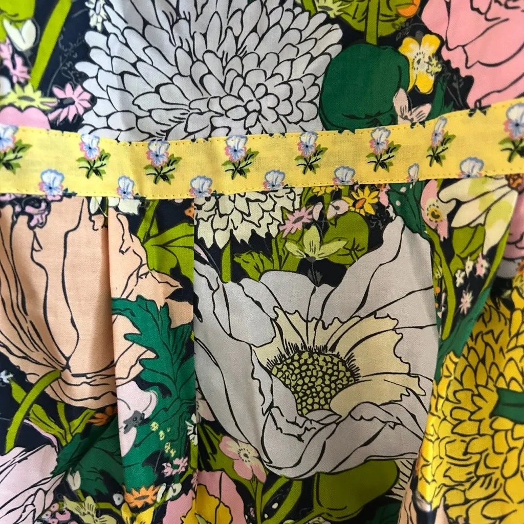 Vera Bradley  floral full apron - Image 6