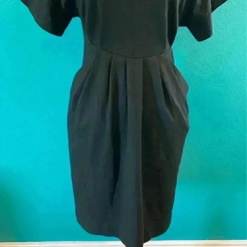 Collective concepts black dress in size small - Image 3