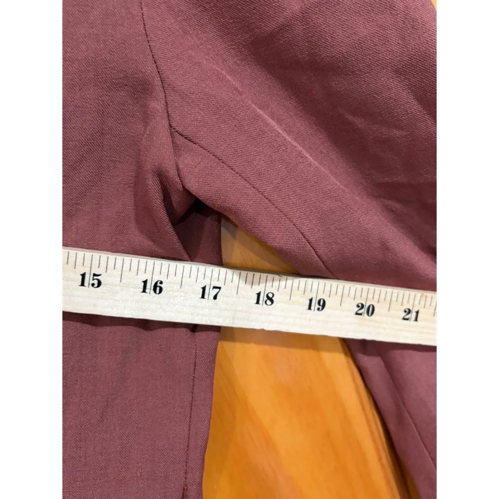 MM.LaFleur Brown Sheath Dress 3/4 Sleeve Workwear Office Career Size 6 - Image 5