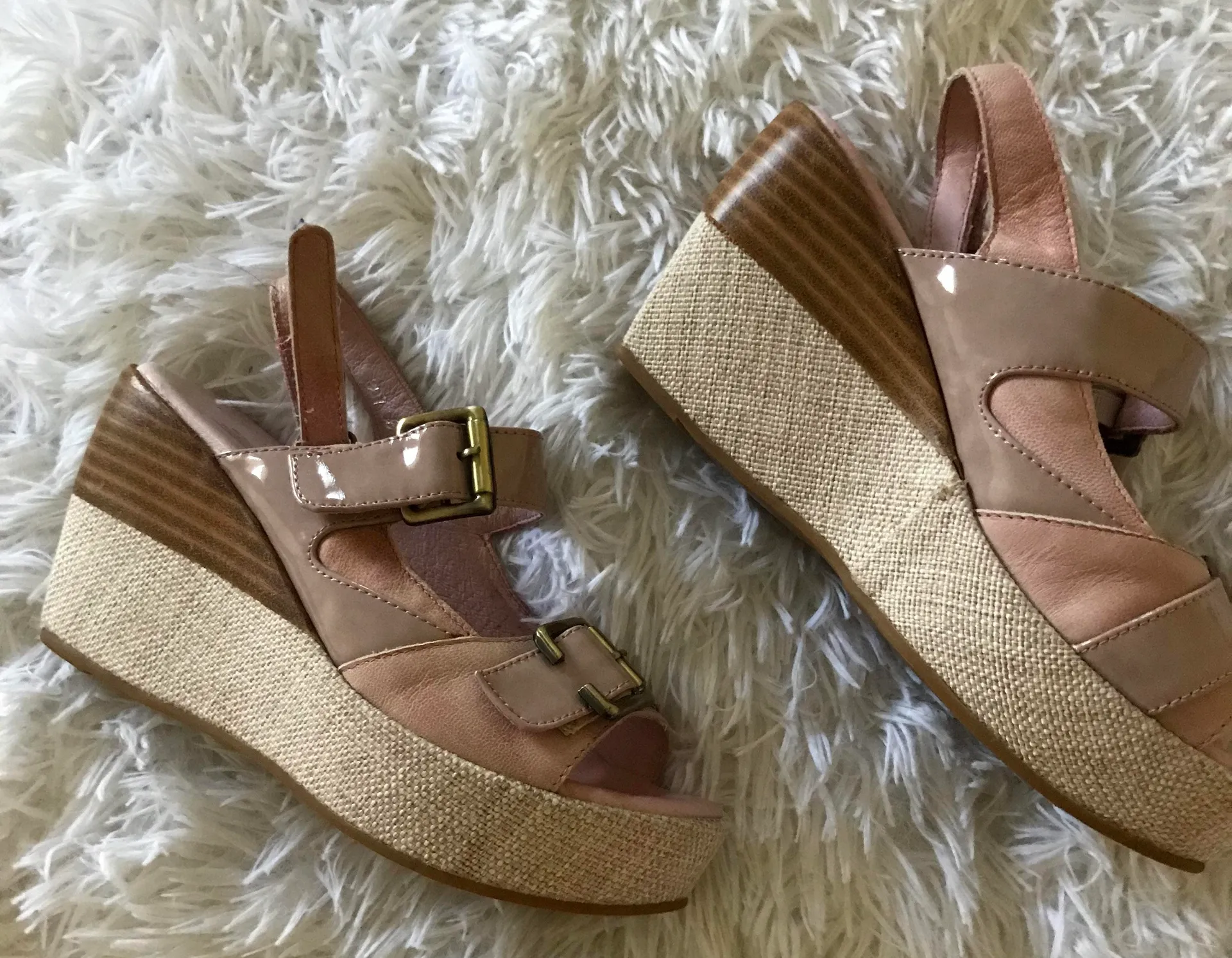 Antelope Pink Wedges - Image 4