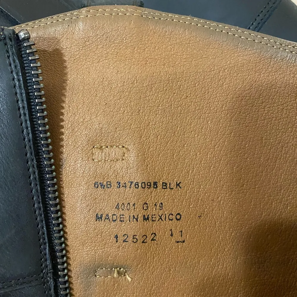 Frye Jayden Button Tall Boots Shoes, Size 6.5B - Image 6