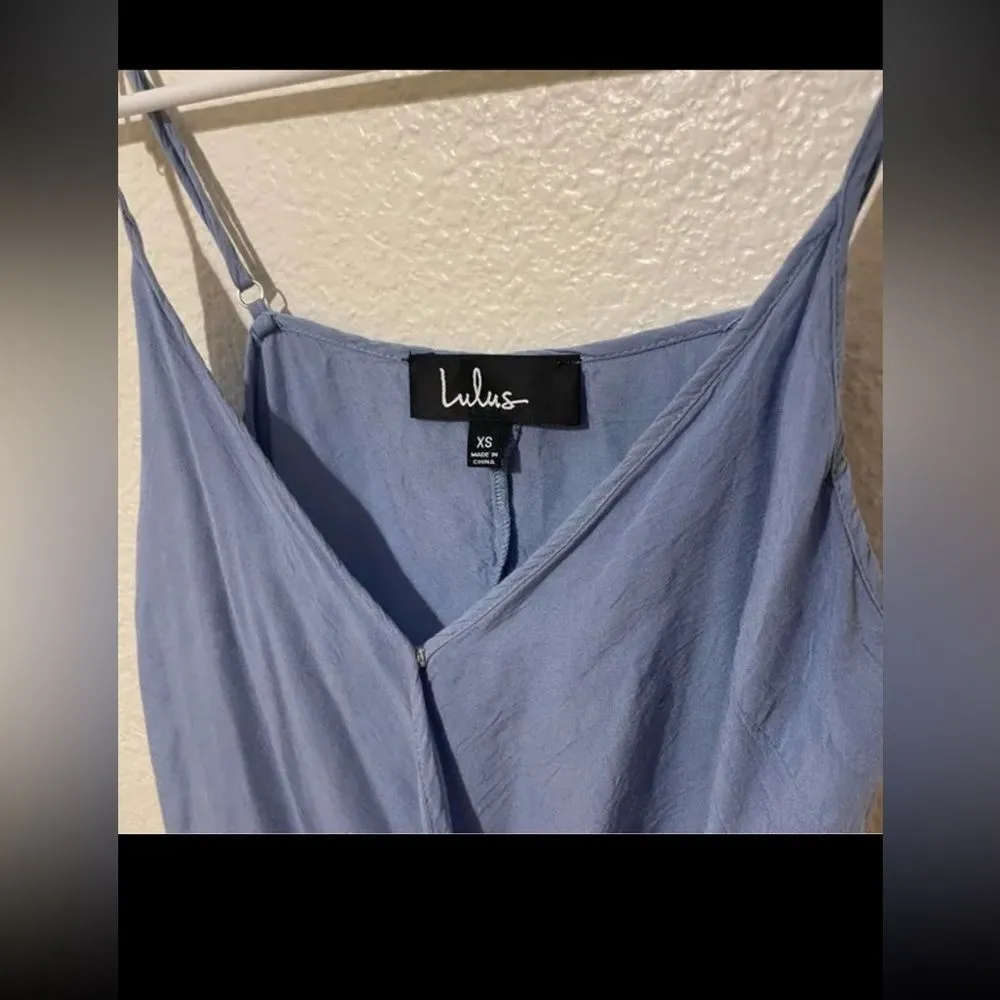 Lulus  wrap crop top tank xs - Image 3