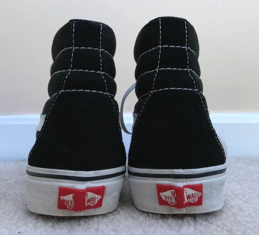 Vans Black High Top - Image 3