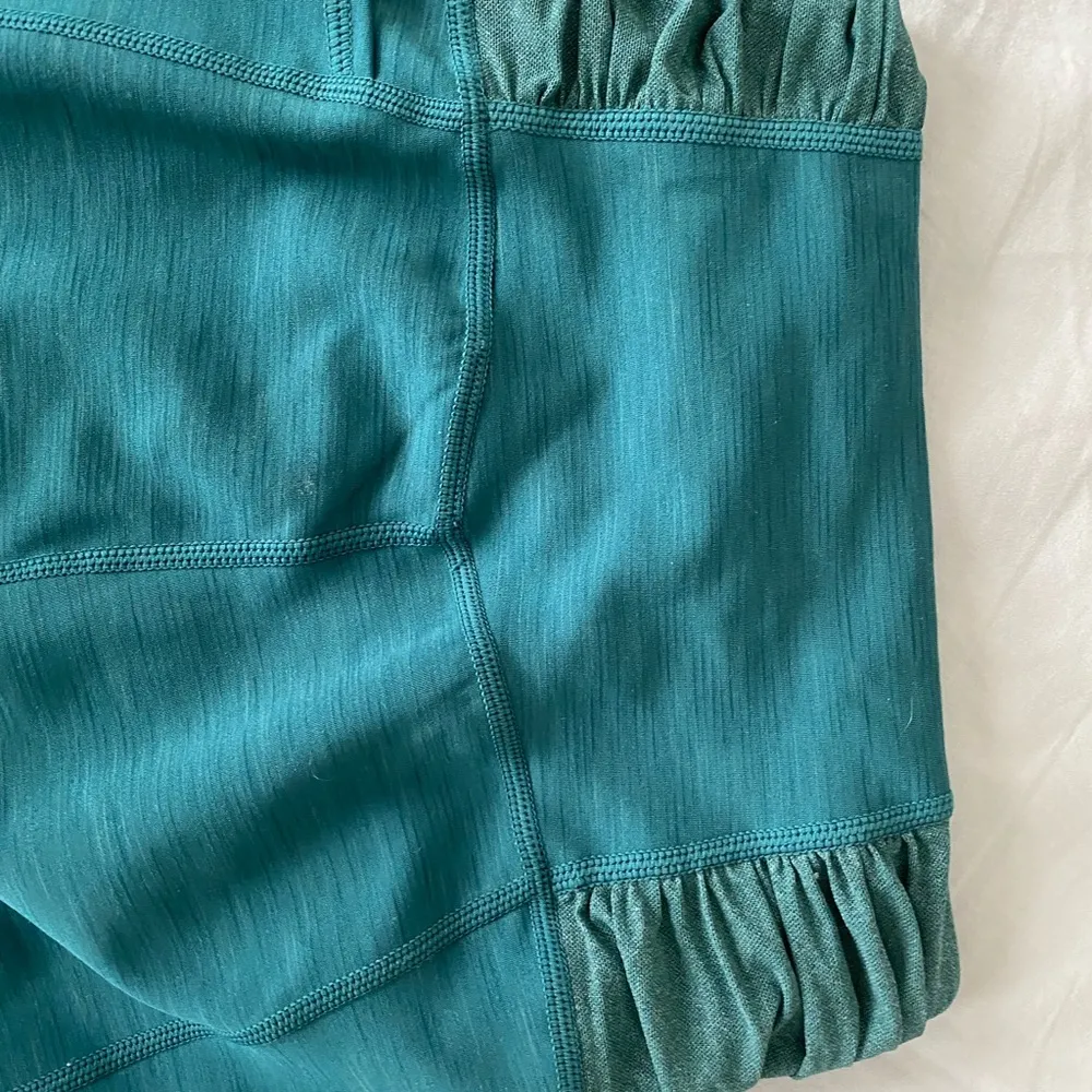 Sweaty Betty Super Sculpt Leggings / Teal Green - Image 2
