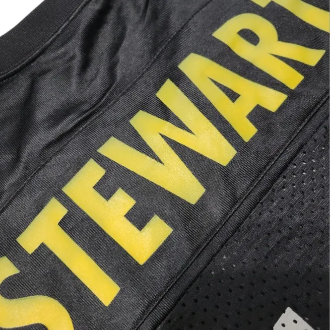 2001 Vintage  Jersey Size XL Pittsburgh Steelers 10 Kordell Stewart Jersey Unisex - Image 8