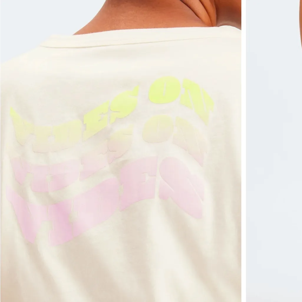 Fabletics Cropped Baby Tee yin & yang - Image 6