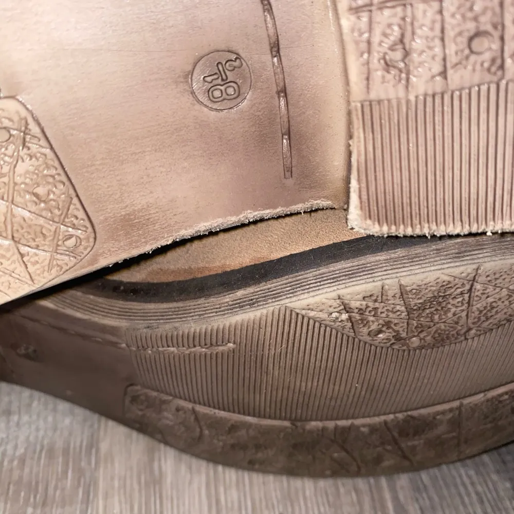 Diba True EUC  College Days distressed ankle boots size 8.5 - Image 7