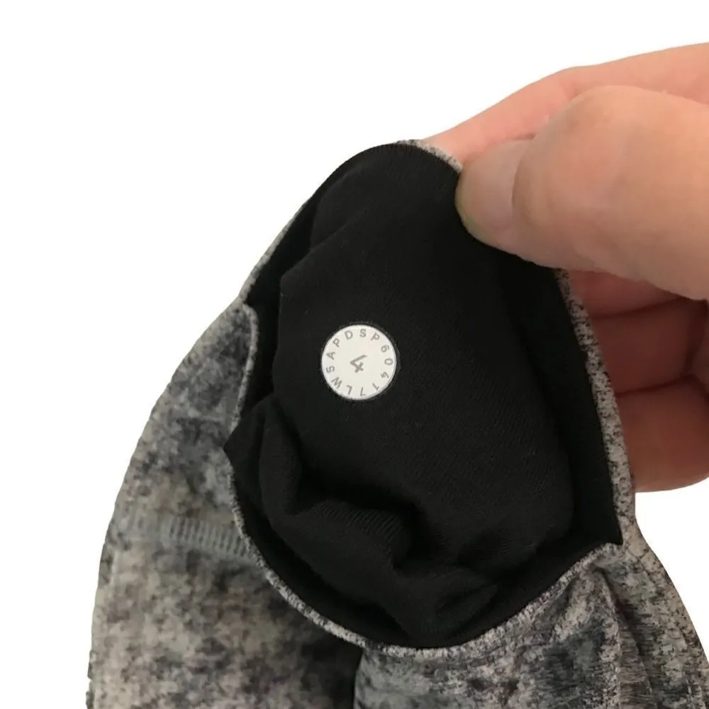 Lululemon antiqued alpine white multi Wunder Under low rise leggings 4 - Image 5