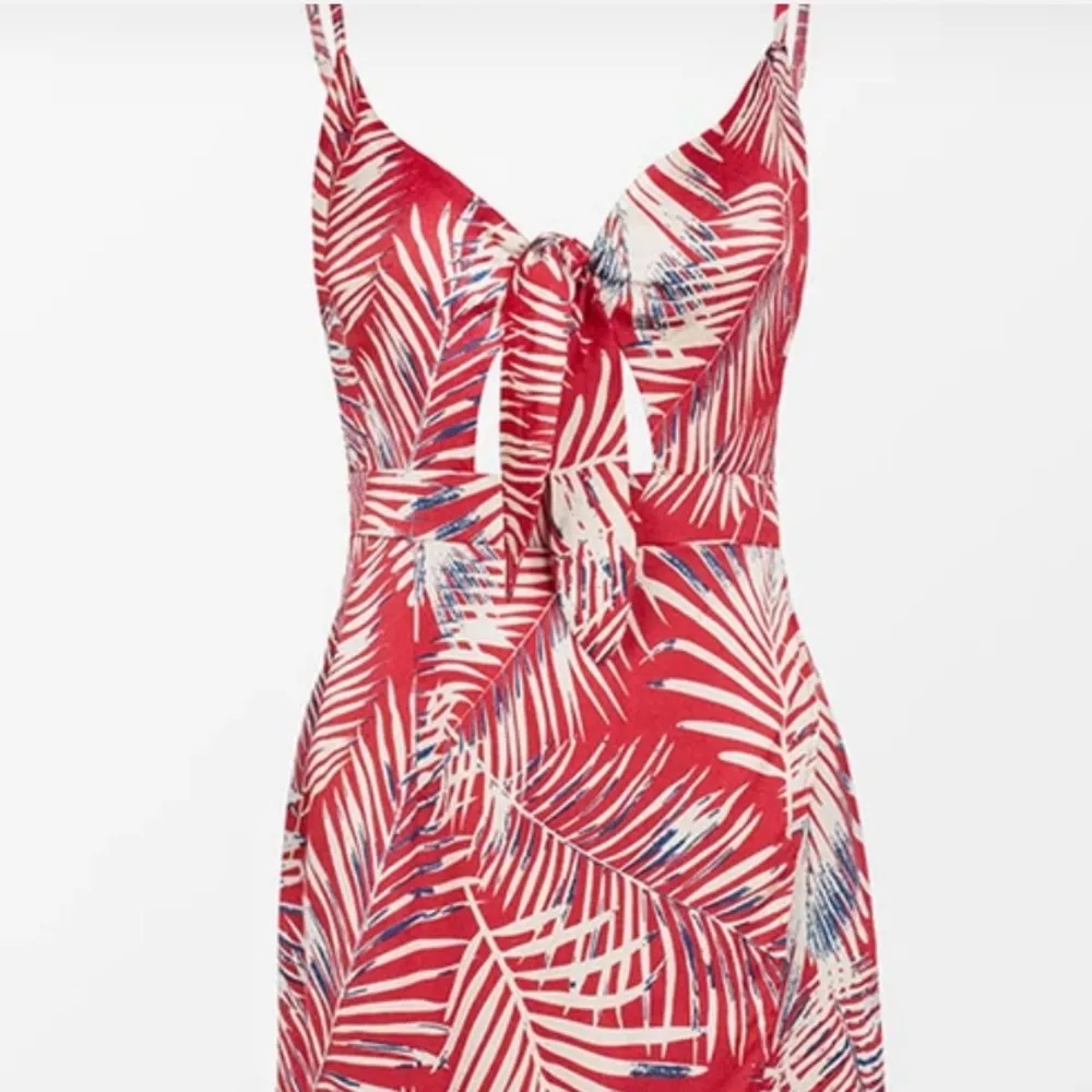 Cupshe Reagan knotted dress sz M 8 - Image 4