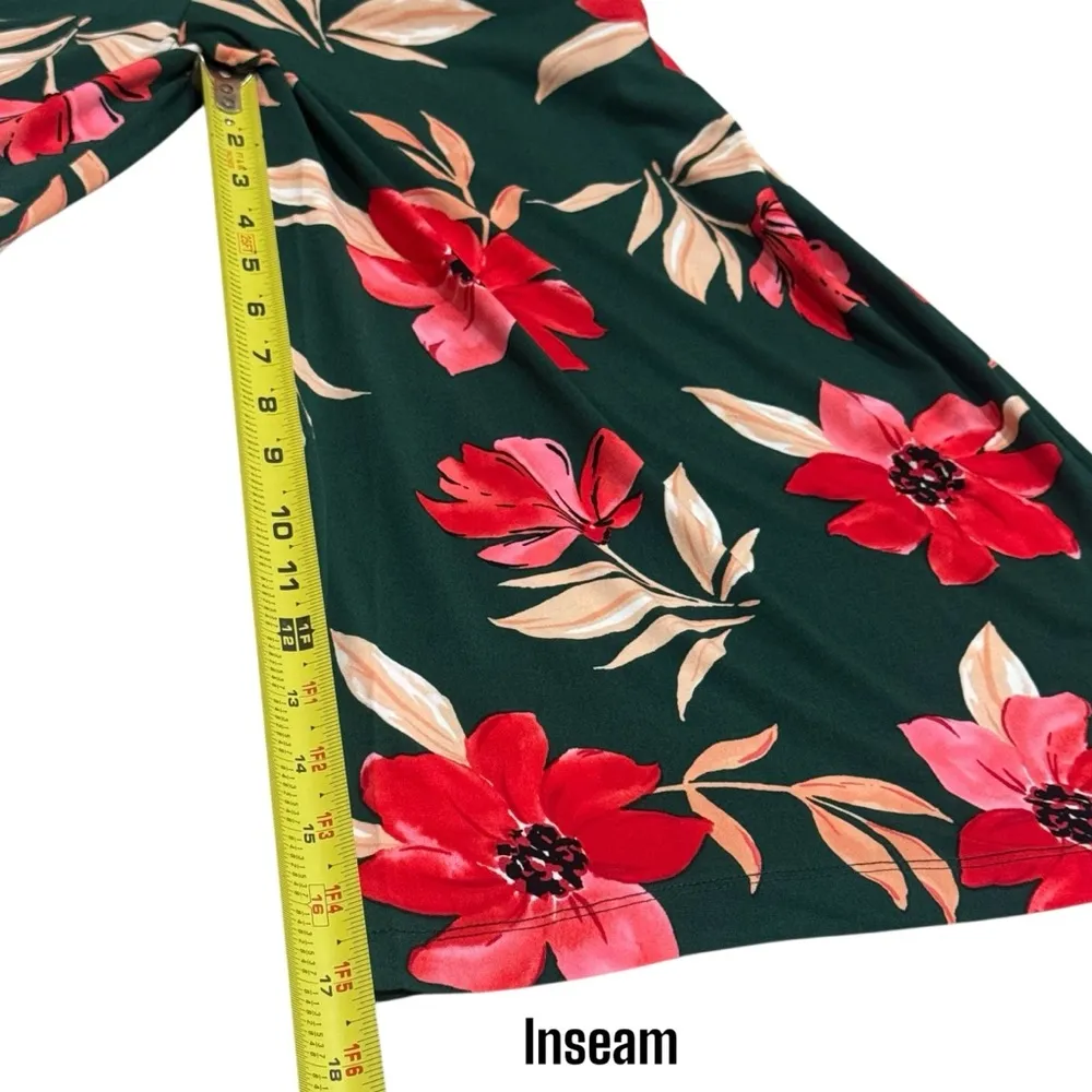 NEW Maggy London Lottie Floral Halter Cropped Jumpsuit Summer Garden Size 6 - Image 10