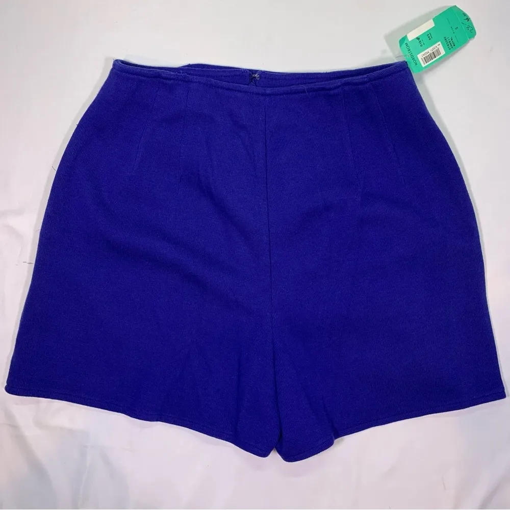 NWT Deadstock Vintage Callaway Nordstrom Blue Skirt Skort - Image 12