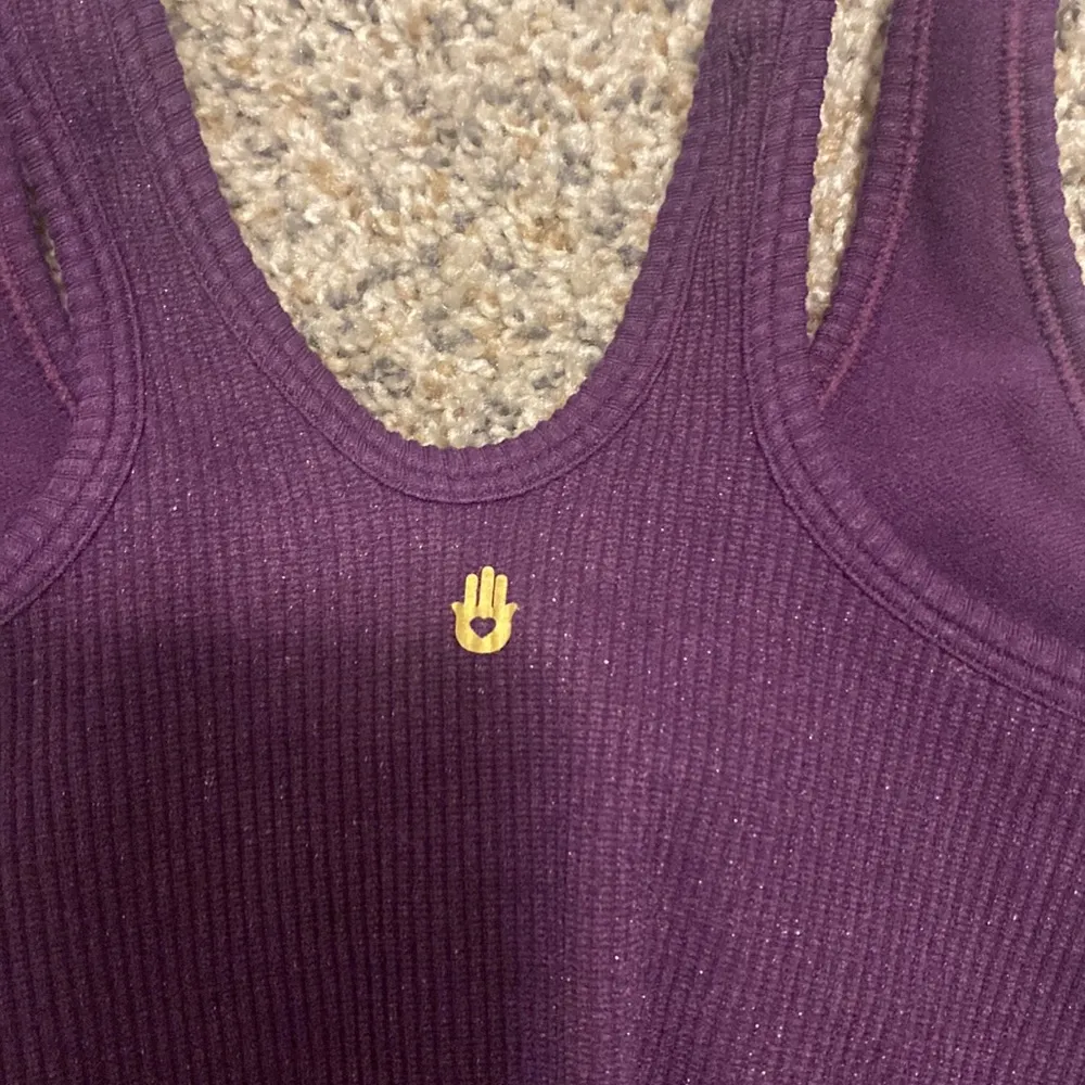 Spiritual Gangster Amor Lurex Crop Tank size XS/S NWOT - Image 6