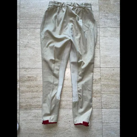 Eurostar Riding Pants 42 30R Made‎ In West Germany Beige Size undefined - Image 3