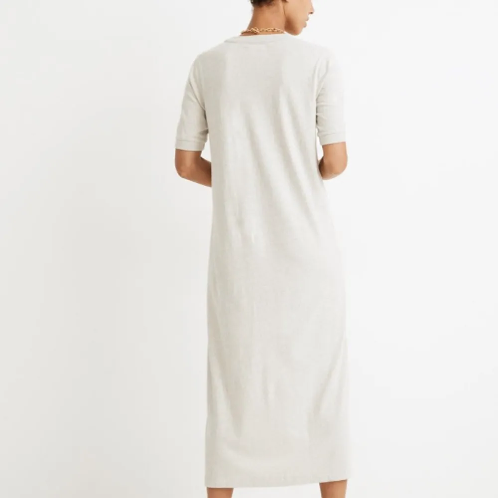 Midi Tee Shirt Dress - Image 7
