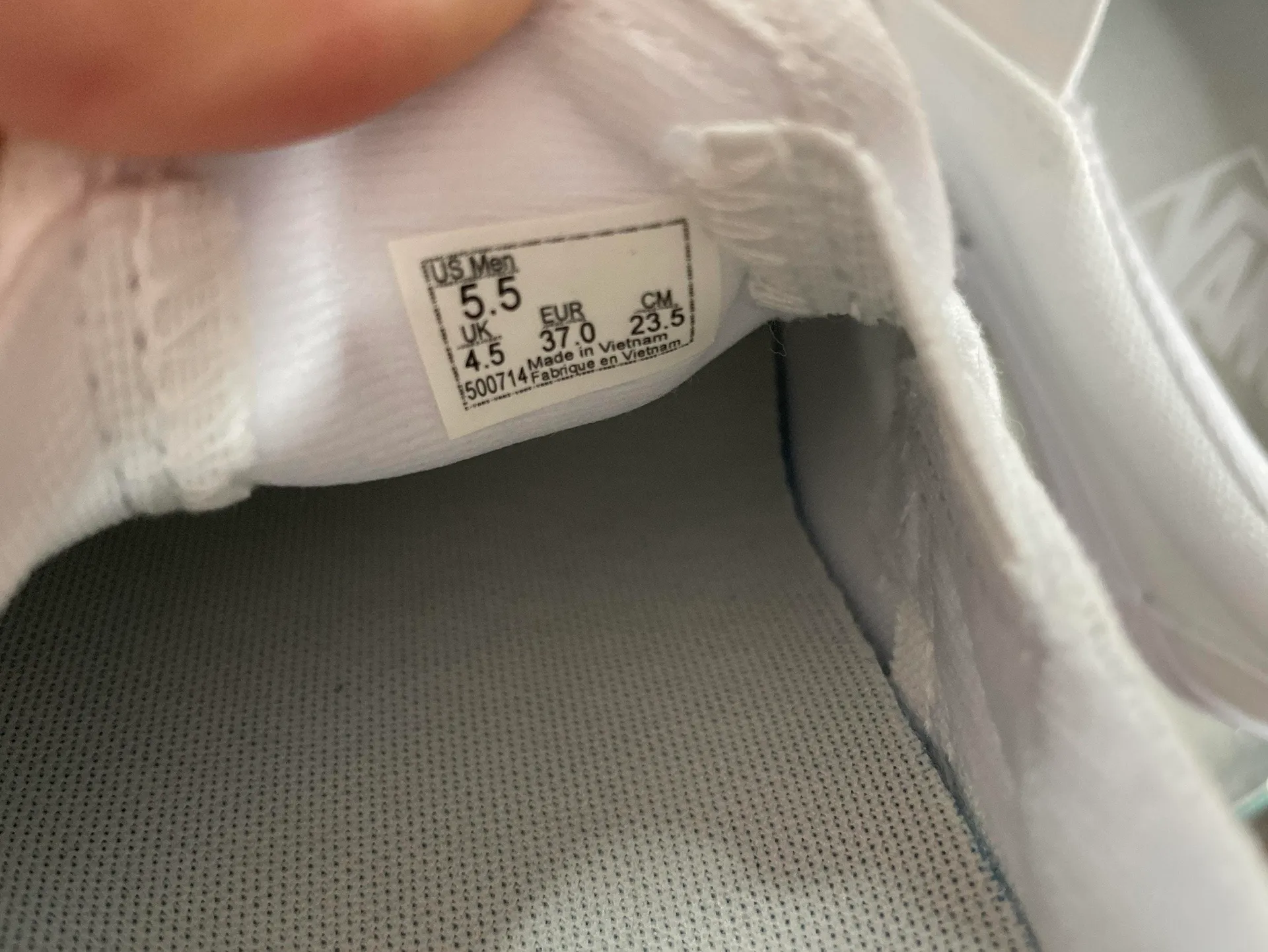 Vans White Slip-ons - Image 3