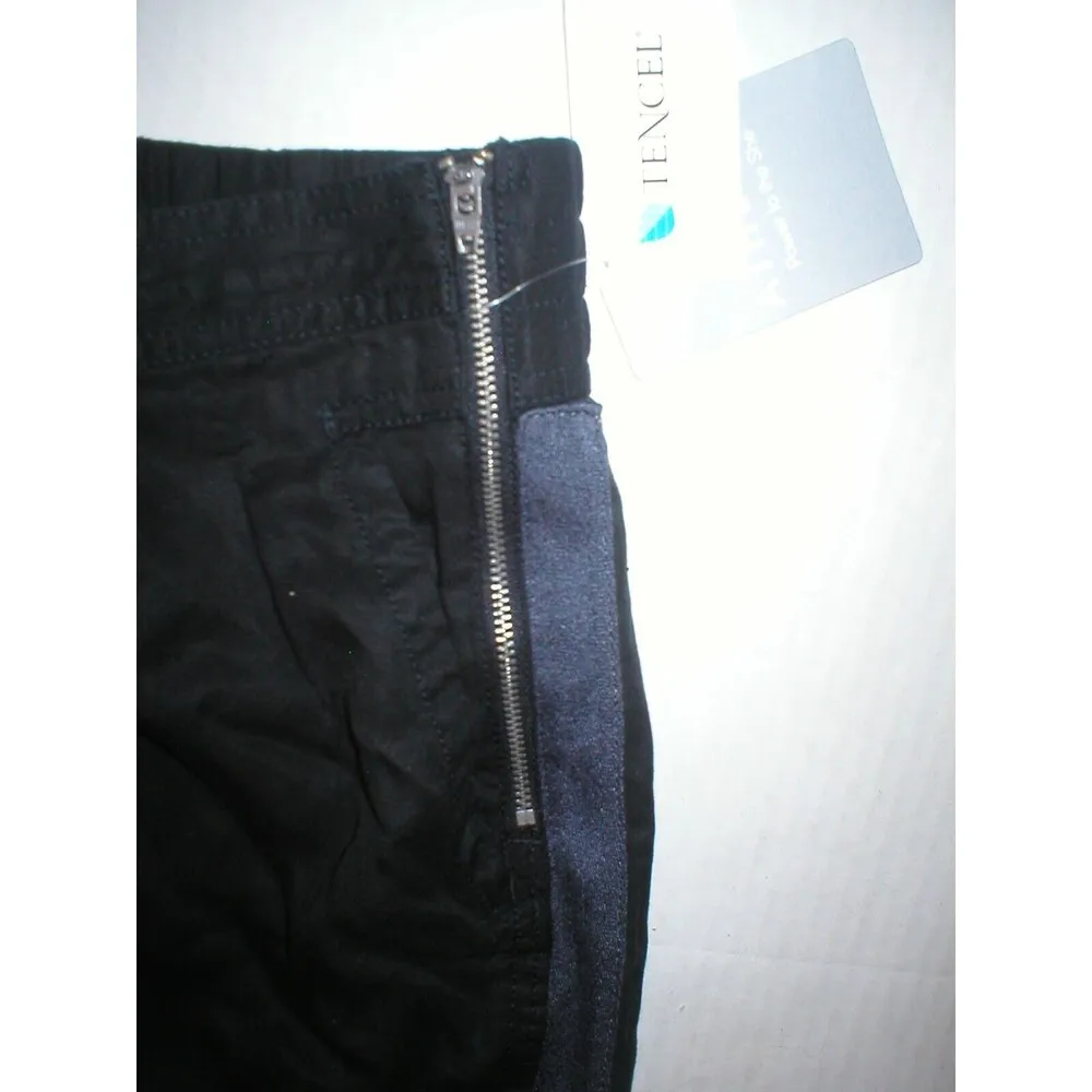 New Womens NWT Athleta Black Globe Trotting Pants 4 Tencel Walk Casual Travel - Image 9