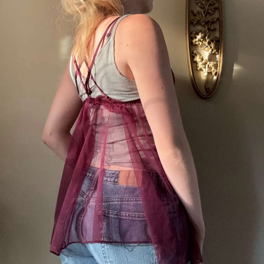 Victorias Secret Babydoll Lace Dress/Top - Image 6