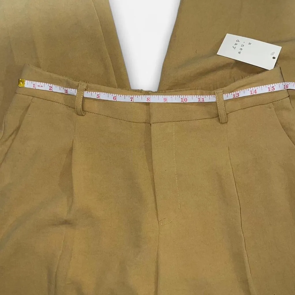 A New Day Women's Tan Trousers - Image 4