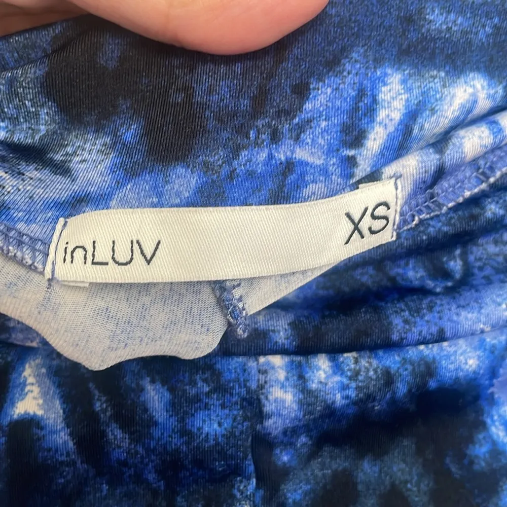 In luv 2 piece set, blue size XS - Image 5